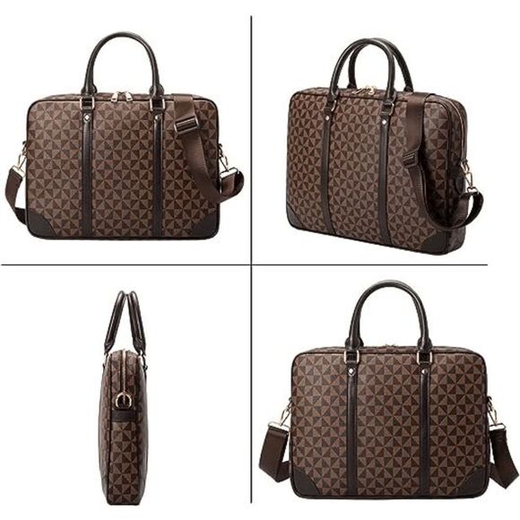 Unbranded Large Business Purse Top-handle Briefcase Working Bag Crossbody Bags - Picture 4 of 6